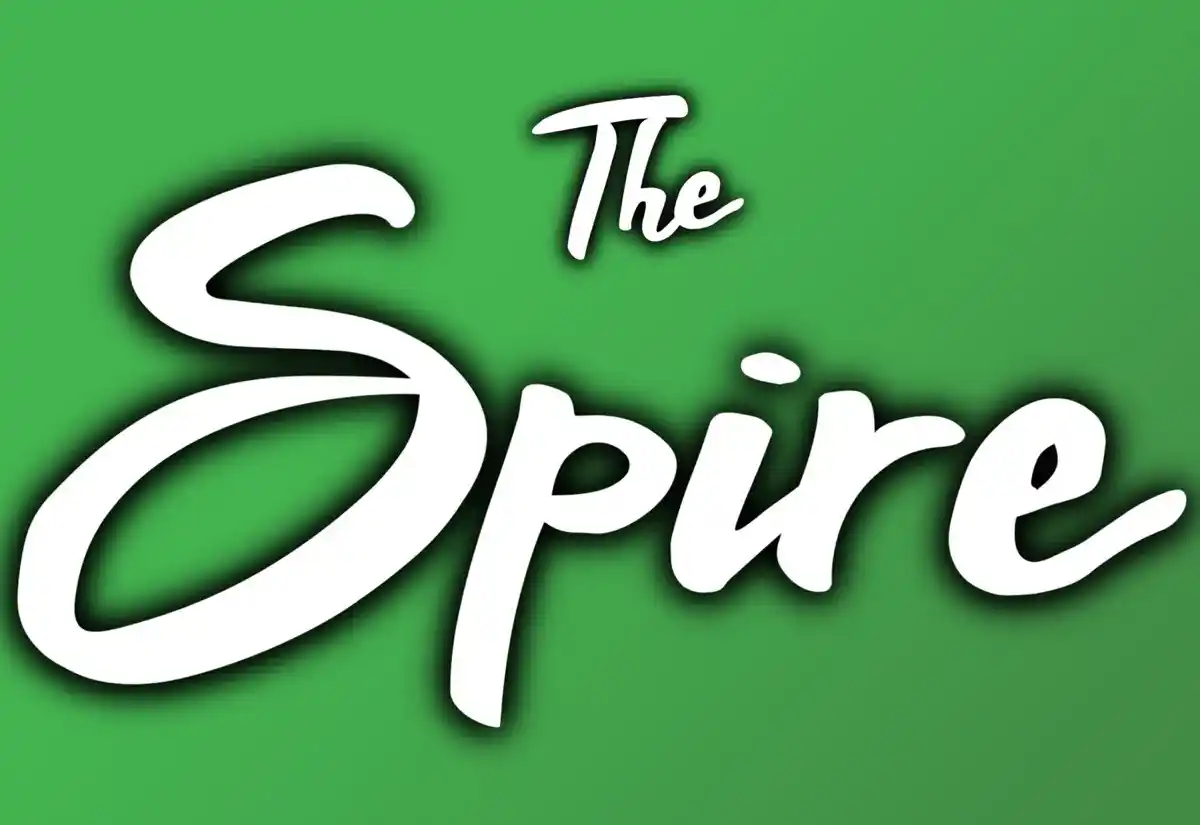 The Spire podcast logo