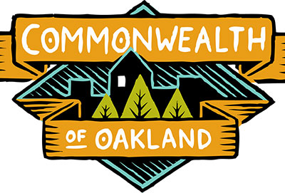 commonwealth of Oakland logo